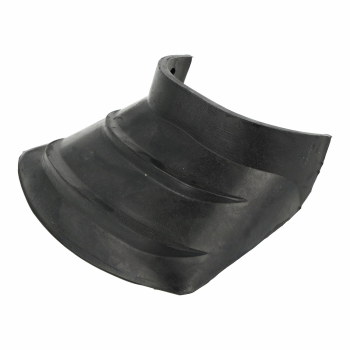 Gummi-Schmutzschutz mit Rippen, Simson S50, S51, S70